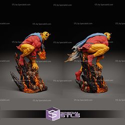 The Demon Etrigan 3D Printing Models