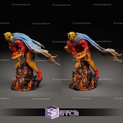 The Demon Etrigan 3D Printing Models