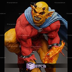 The Demon Etrigan 3D Printing Models