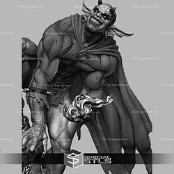 The Demon Etrigan 3D Printing Models