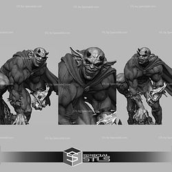 The Demon Etrigan 3D Printing Models