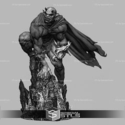 The Demon Etrigan 3D Printing Models