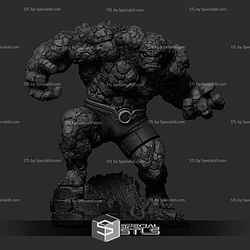 The Thing in Action 3D Printing Models