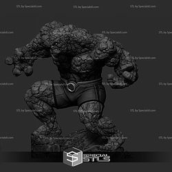 The Thing in Action 3D Printing Models