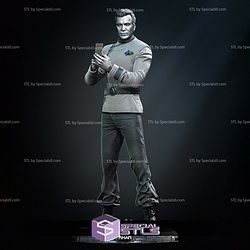 The Wrath of Khan Kirk 3D Printing Models