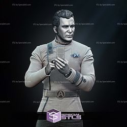 The Wrath of Khan Kirk 3D Printing Models