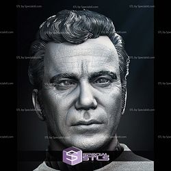 The Wrath of Khan Kirk 3D Printing Models