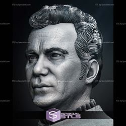 The Wrath of Khan Kirk 3D Printing Models