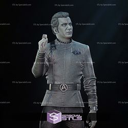 The Wrath of Khan Kirk Bust 3D Printing Models