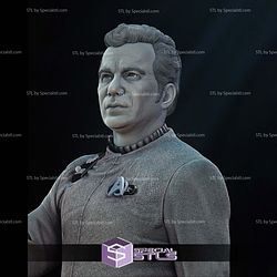 The Wrath of Khan Kirk Bust 3D Printing Models