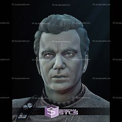 The Wrath of Khan Kirk Bust 3D Printing Models