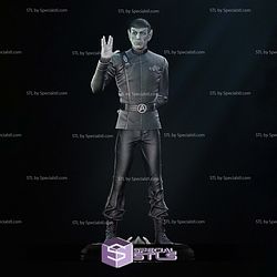 The Wrath of Khan Spock 3D Printing Models