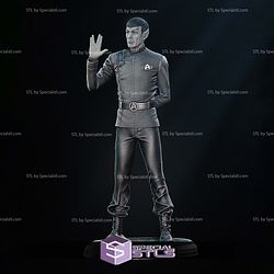 The Wrath of Khan Spock 3D Printing Models