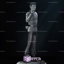 The Wrath of Khan Spock 3D Printing Models