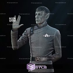 The Wrath of Khan Spock 3D Printing Models