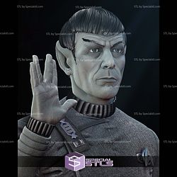 The Wrath of Khan Spock 3D Printing Models