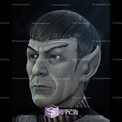 The Wrath of Khan Spock 3D Printing Models