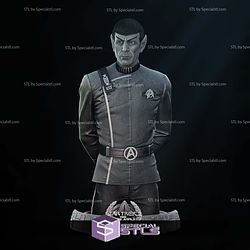 The Wrath of Khan Spock Bust 3D Printing Models