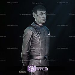 The Wrath of Khan Spock Bust 3D Printing Models