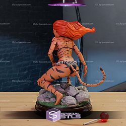 Tigra Marvel Hero 3D Printing Models