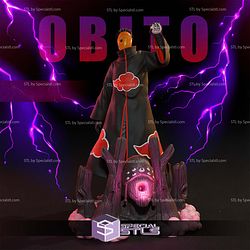 Tobi Akatsuki Obito Uchiha 3D Printing Models