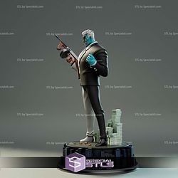 Two Face Animated 3D Printing Models