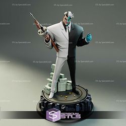 Two Face Animated 3D Printing Models