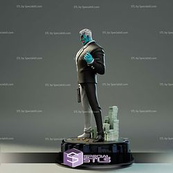 Two Face Animated 3D Printing Models