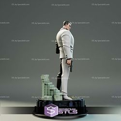 Two Face Animated 3D Printing Models