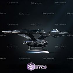 USS Enterprise NCC-1701 V2 3D Printing Models