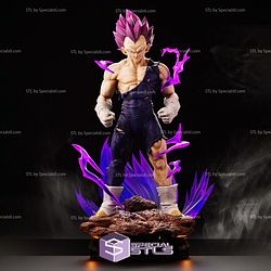 Vegeta Ultra Ego V3 3D Printing Models