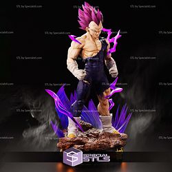 Vegeta Ultra Ego V3 3D Printing Models