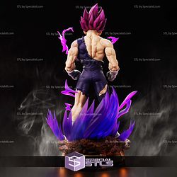 Vegeta Ultra Ego V3 3D Printing Models