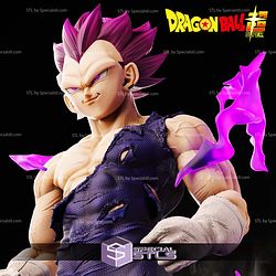 Vegeta Ultra Ego V3 3D Printing Models