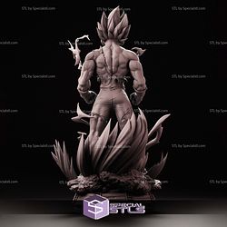 Vegeta Ultra Ego V3 3D Printing Models