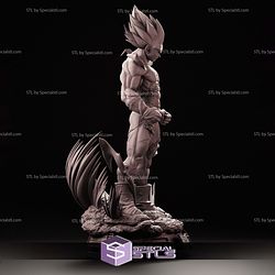 Vegeta Ultra Ego V3 3D Printing Models