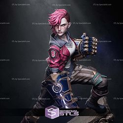 VI Arcane Mechanic Battle 3D Printing Models