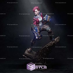 VI Arcane Mechanic Battle 3D Printing Models