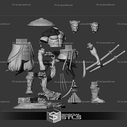 Wolverine Logan Samurai 3D Printing Models