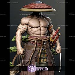 Wolverine Logan Samurai 3D Printing Models