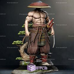 Wolverine Logan Samurai 3D Printing Models