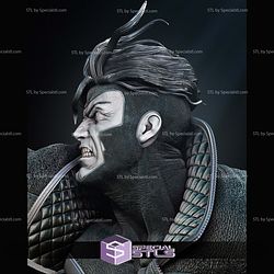 X Men Havok 3D Printing Models