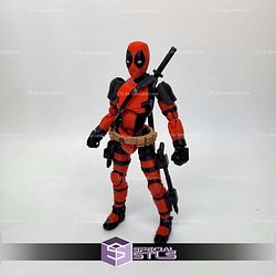 Action Figure Deadpool V2 3D Printing Models