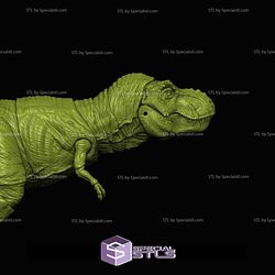 Basic STL Collection - Elastic Sring Jointed T Rex