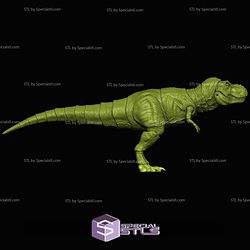 Basic STL Collection - Elastic Sring Jointed T Rex