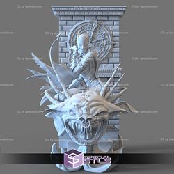 Batgirl Clock Tower 3D Printing Models