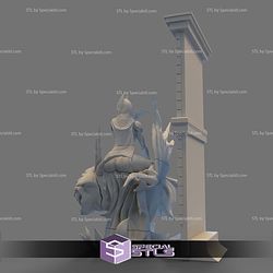 Batgirl Clock Tower 3D Printing Models