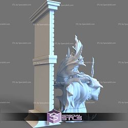 Batgirl Clock Tower 3D Printing Models