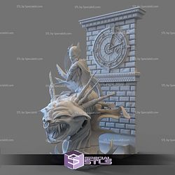 Batgirl Clock Tower 3D Printing Models