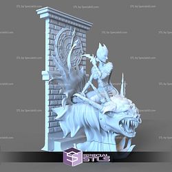 Batgirl Clock Tower 3D Printing Models